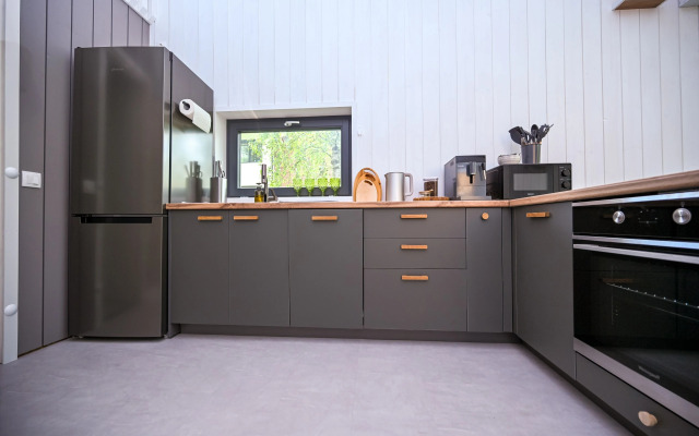 Частный дом Дуплекс ЗвенДзен Mix 150 Хаку и Тихиро