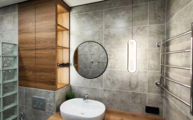 Апартаменты Студия в тихом районе