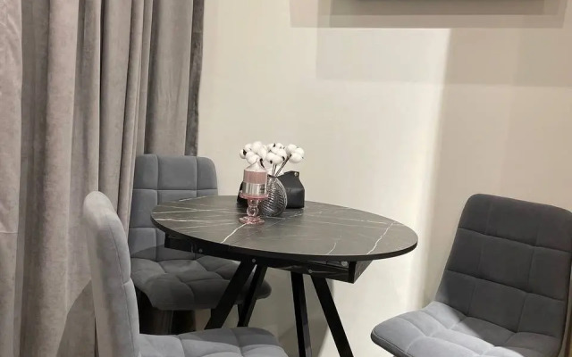 Квартира на 4 гостя в элитном ЖК Квартет