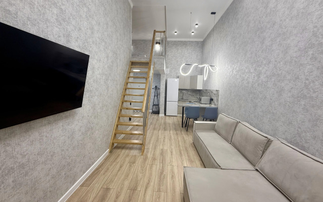 Квартира Двухуровневая Трехкомнатная ЖК Акватория