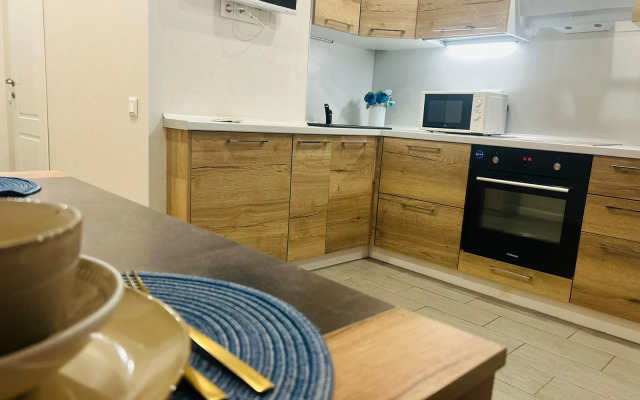 Квартира GoldApart на Академика Пилюгина 12к1