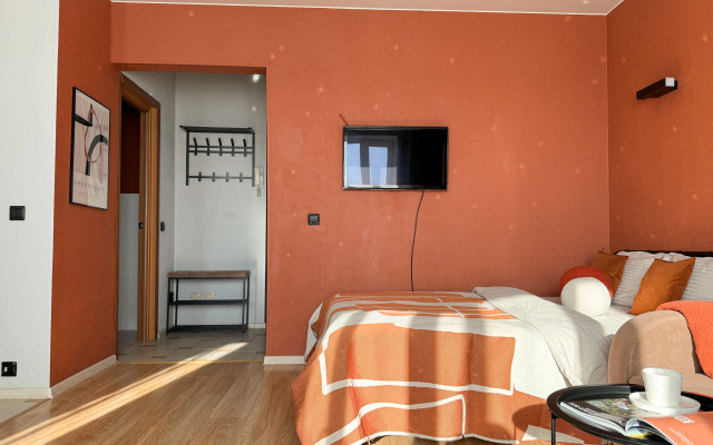 Atmosfernaya Studiya V Vostochnoy Chasti Tyumeni Flat