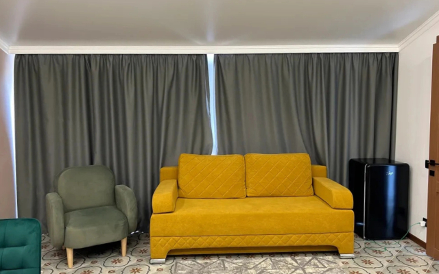 Апартаменты с Панорамными Окнами