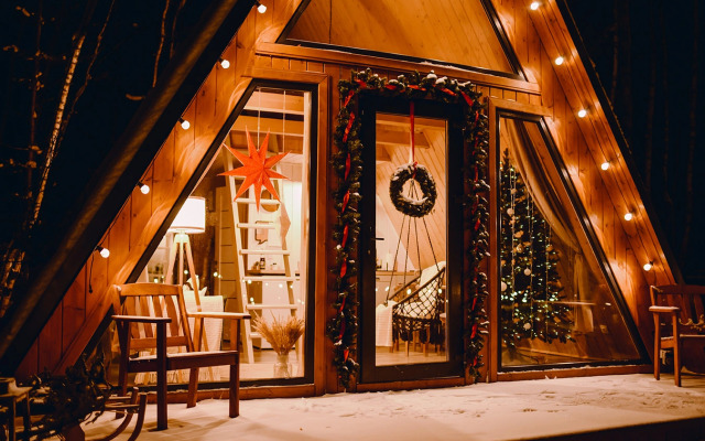 Глэмпинг А-Ферма