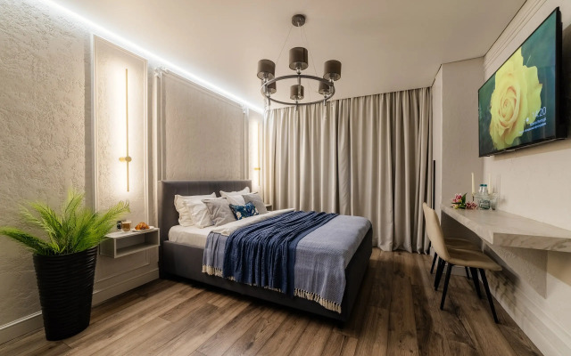 Апартаменты SKY с балконом, в центральной части