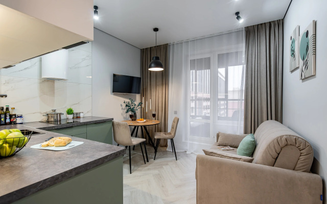 Апартаменты СуткиЛайв на Большом Сампсониевском