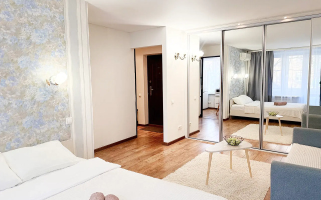 Квартира Апартаменты Уютные в 3 минутах от метро Белорусская