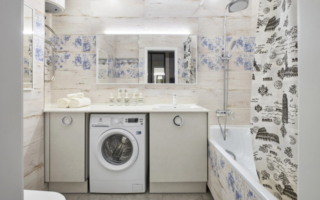 Апартаменты Евродвушка возле Национальной Библиотеки