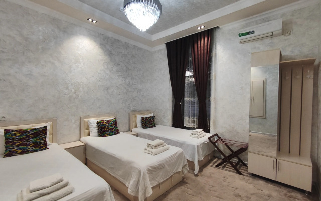 Suzani Samarkand Hostel