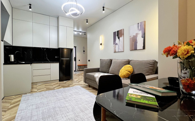 Апартаменты Очаровательная квартира в лучшей локации Алматы