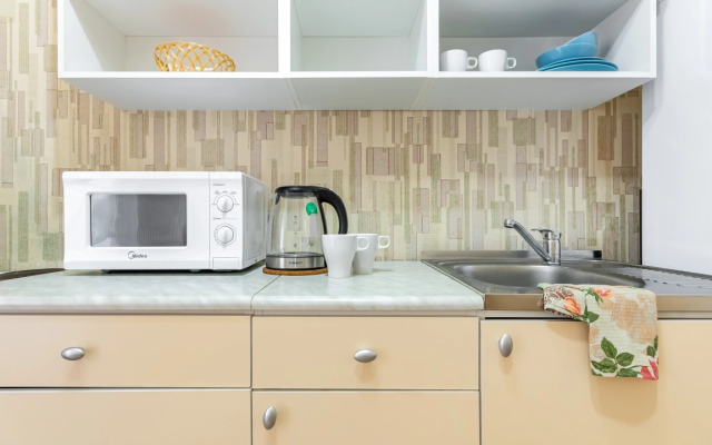 Апартаменты Студия с Балконом и Красивым Видом Юг-Апарт