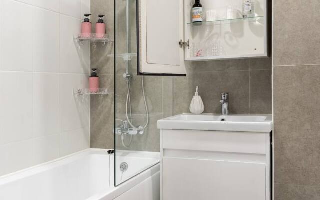 Квартира в синих тонах