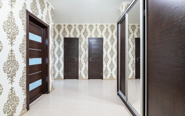 Квартира Евродвушка у Аквапарка Ривьера