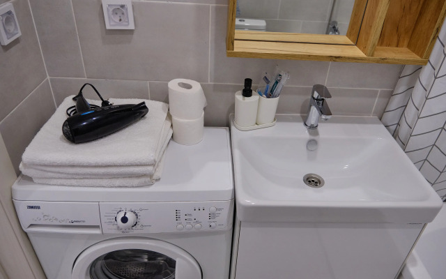 Квартира с личной террасой