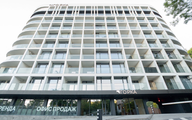 Gorka C Podogrevaemym Basseynom Flat