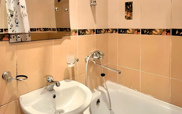 Апартаменты Однокомнатная квартира FANHOUSE