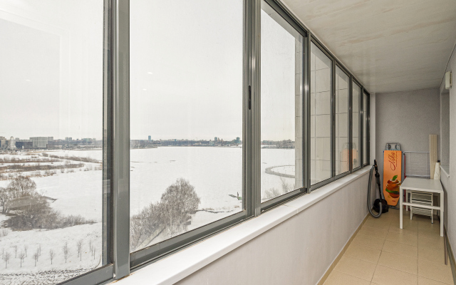 Апартаменты Прекрасная квартира с видом на город Казань