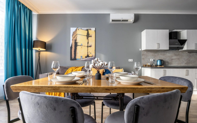 Апартаменты Алис City View Luxe