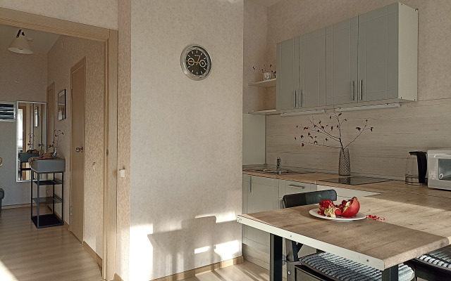 Apartaments Uyut na Kame on Revolyuczii st, 52 V