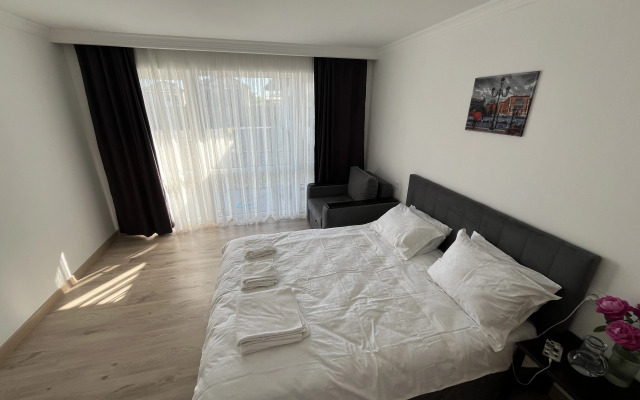 Na Zheleznodorozhnoy Guest House