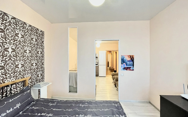 Квартира Уютная студия возле аквапарка