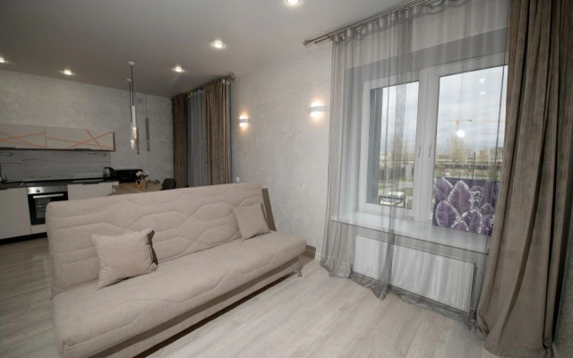 Квартира с дизайнерским ремонтом