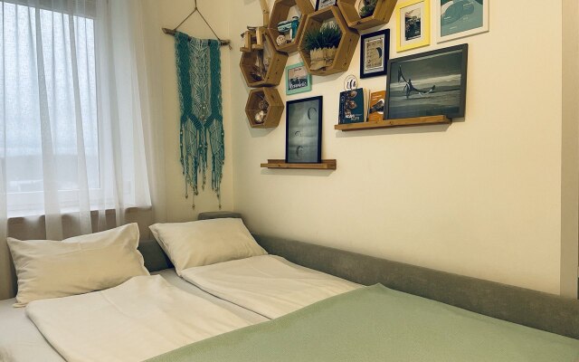 Апартаменты Apartburo у Трёх Озёр в Зеленоградске