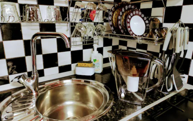 Апартаменты C прекрасным видом на зелёный парк и реку