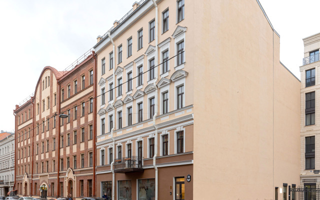 Квартира Дизайнерская Grey Room у Невского проспекта