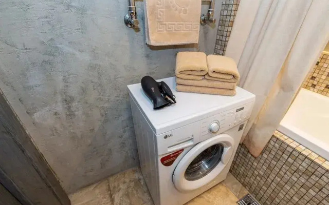 Loft s prektorom i terassoj Apartment