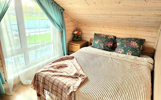 S Russkoy Baney I Bannym Chanom Guest House