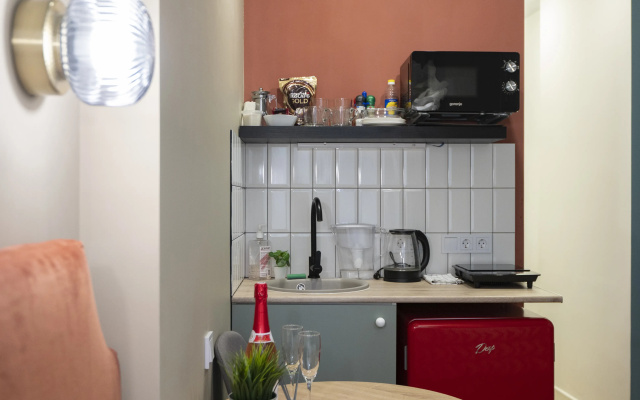 Apartamenty Drim Apartmens 531A Gostevaa studia Fler