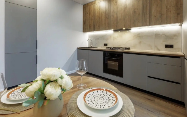 Квартира Современная евродвушка в ЖК Смартполет