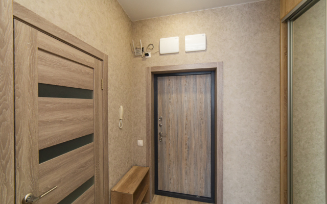 Rest With An Eco-Courtyard Apartments