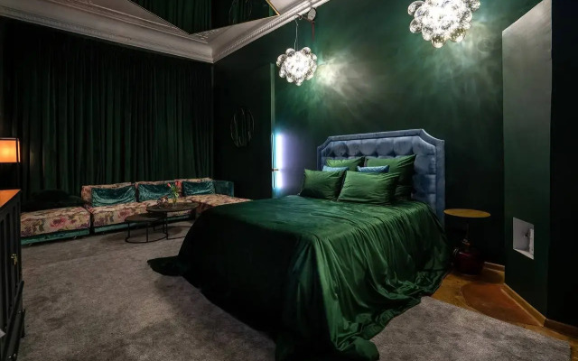 Гостевой Дом Черное Зеркало Апартаменты для Взрослых