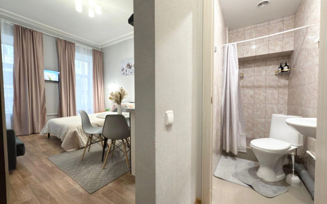 Квартира Уютная студия на Моховой Гости Дома