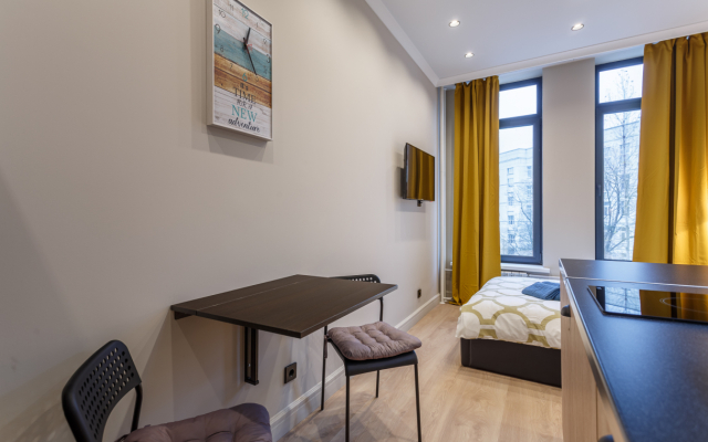 FortEstate prospekt Vernadskogo 41 Str 1 17 Apartments