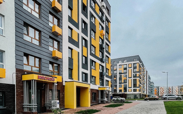 Квартира Уютная Cтудия