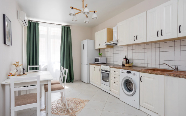 Апартаменты LikeHome Карамель с видом на стадион Краснодар и парк Галицкого