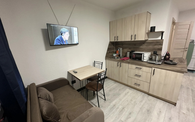 Na ulice Melnikayte dom 83 Flat