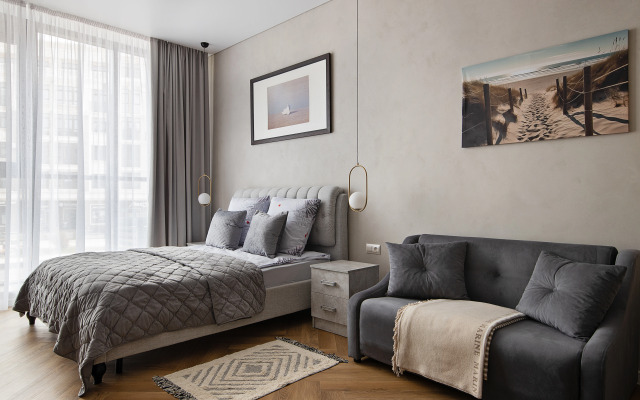 Апартаменты Студия с видом на море