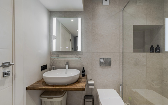 Квартира Двухуровневая студия Smart Host на Н. Красносельской