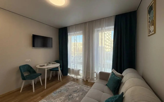 Квартира Новая Рядом с Железнодорожным Вокзалом