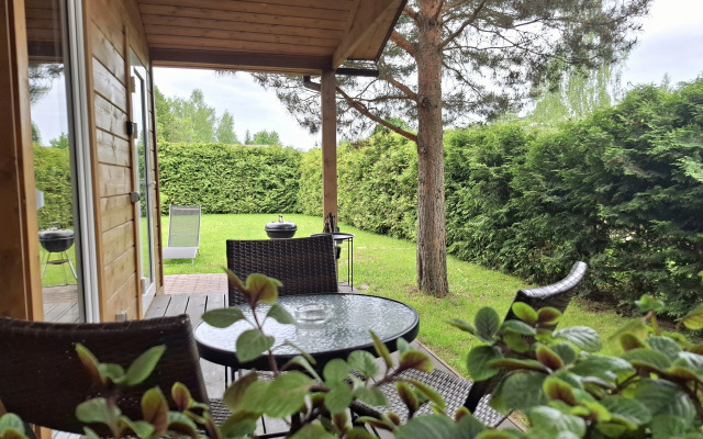 Na Lugovom 35m u reki v centre Zvenigorodava Private House