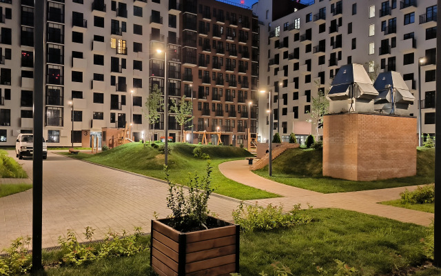 Uyutnaya Studiya v Samom Serdtse Yaroslavlya Flat