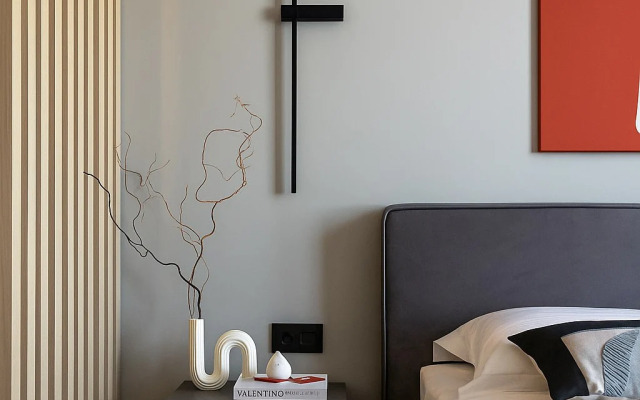 Квартира Современный минимализм для работы и отдыха