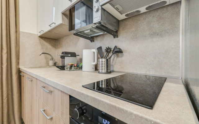 Апартаменты Делюкс с Красивым Видом Business Apartments