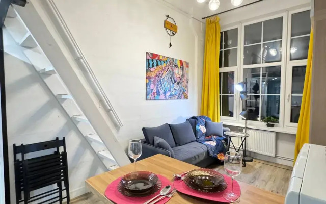 Cosmo Star na Sokolinoy gore Apartament
