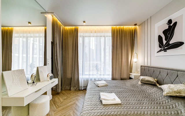 Dizaynerskie | Studiya V Zhk Headliner Apartments