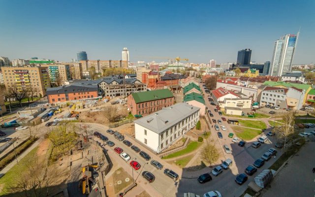 Апартаменты in the centre of Minsk on Nemiga12